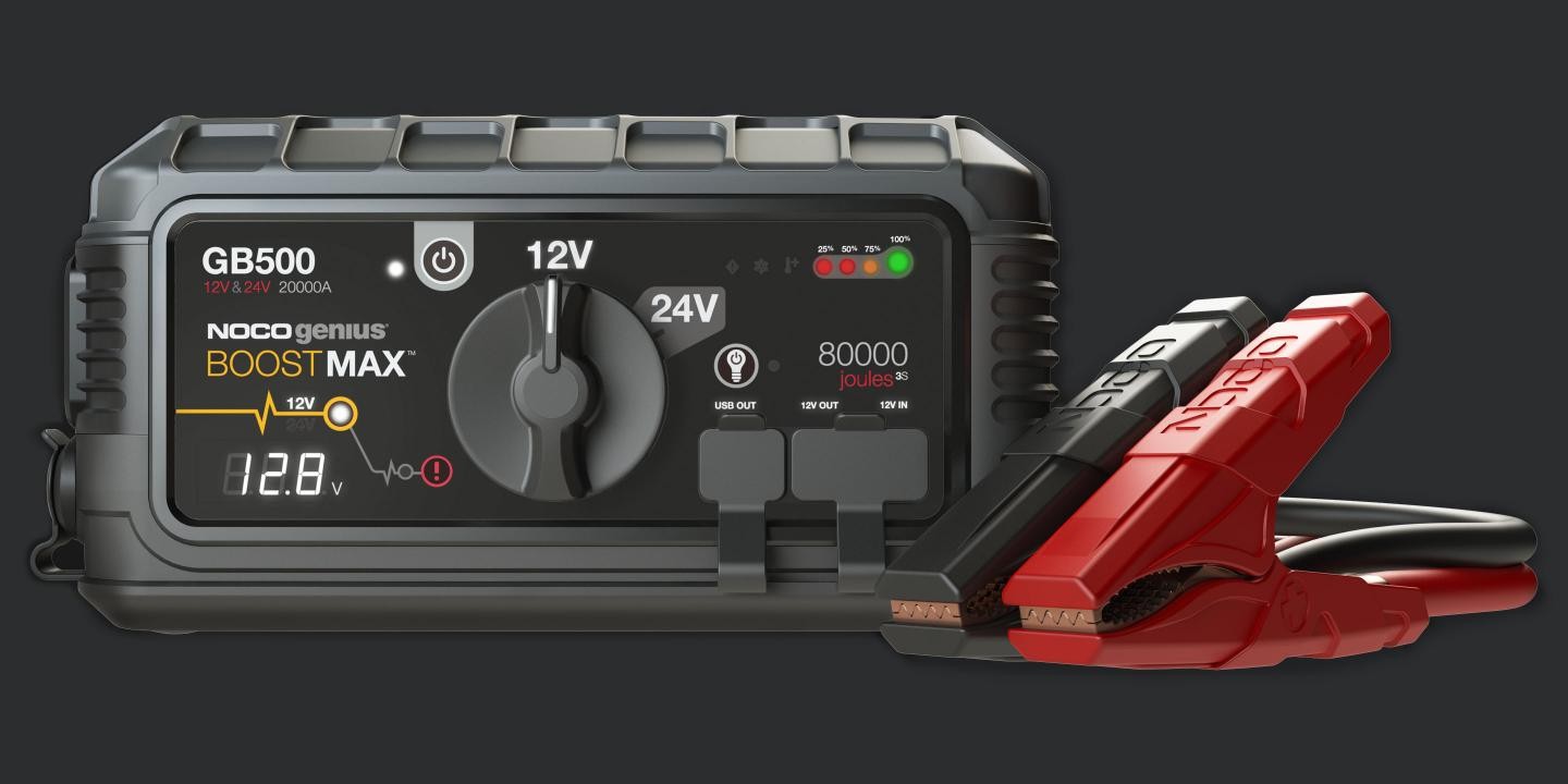Noco Genius Battery Booster GB500 12V 20.000A – Tasnv